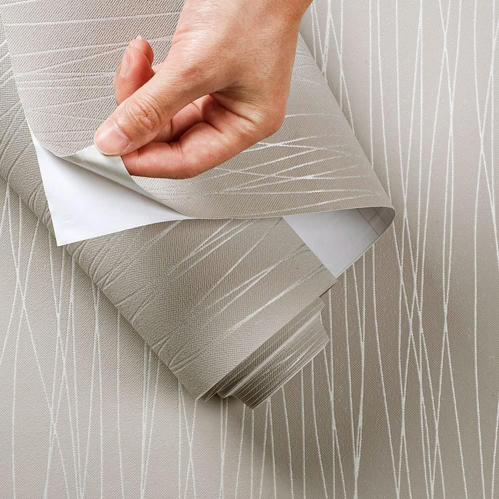 3D Grass Pattern Self-adhesive Wallpaper, Thickened 10m Wall Sticker, Wall Decorative Sticker for Home Living Room Bedroom