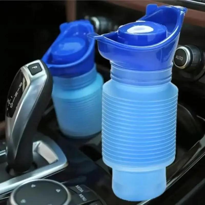 Portable Car Urinal, Leak-Proof Design, Ideal for Travel, Camping, Outdoor Adventures, Durable and Reusable, Perfect for On-The-Go Use
