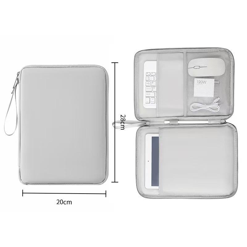 Business Tablet Inner Bag, iPad Protective Cover, Skin Sensitive PU Tablet Bag, Friend Gift, Durable & Stylish Design