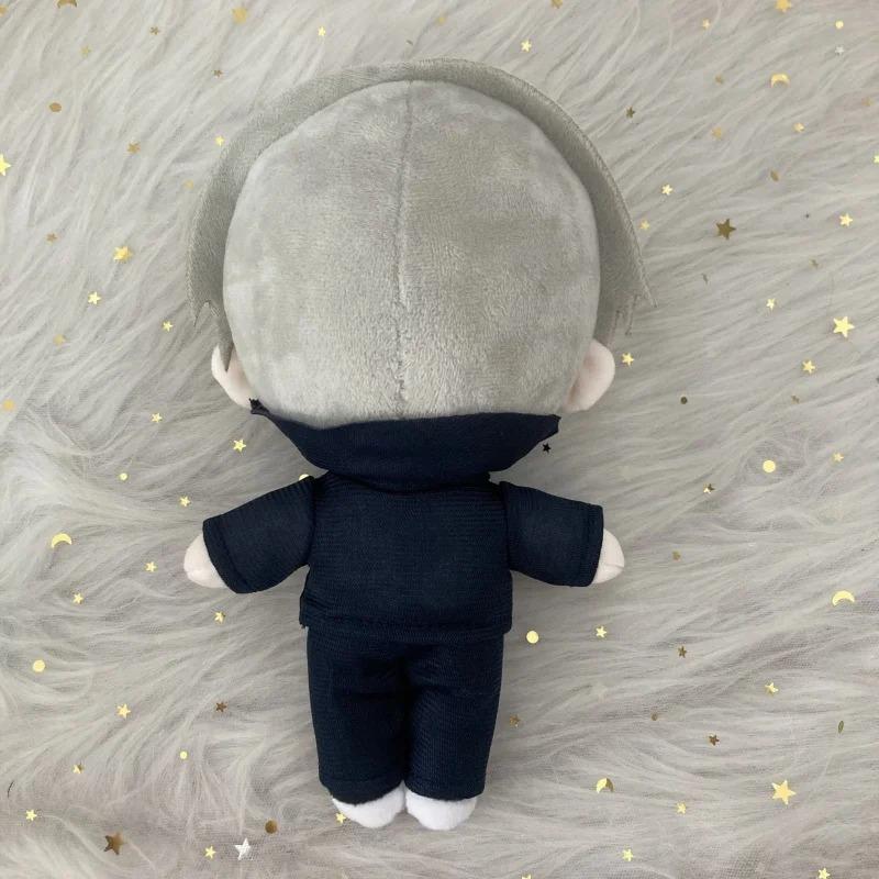 Anime Jujutsu Kaisen Geto Suguru Okkotsu Yuta Fushiguro Toji Cosplay Soft Adorable Anime Plush Dollbody Cute Christmas Gift