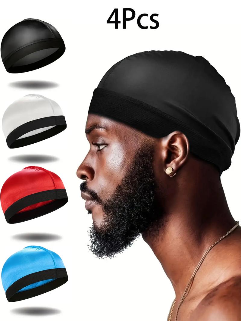 Men's Street Trend Minimalist Turbans, 2025 New Trendy Soft Comfy Multicolor Turban Caps, Chic All-match Accessories for Daily Use