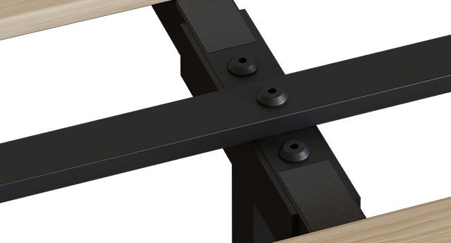 Vabches Bed Frame with LED Light and 3 Drawers Storage, Upholstered Velvet Platform Bed Frame with Charging Station, Wingback Tall Headboard, No Box Spring Needed