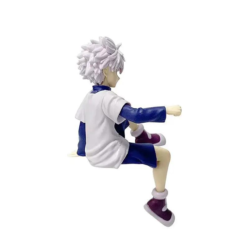 Anime Hunter X Hunter 11-14cm Gon Freecss Alluka Zoldyck Action Figure Chrollo Lucilfer/Kurapika PVC Model Figure Toys Kids Gift
