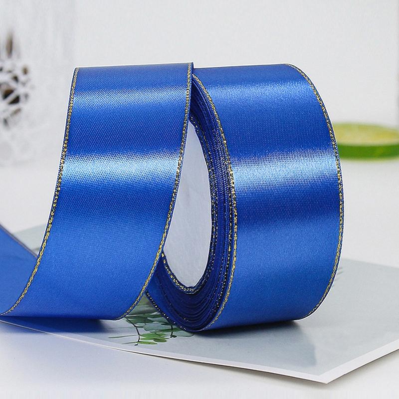 Satin Ribbon Roll, 4cm Width, Mixed Colors for Bouquet Wrapping DIY Gifts, Wedding Birthday Party Decoration