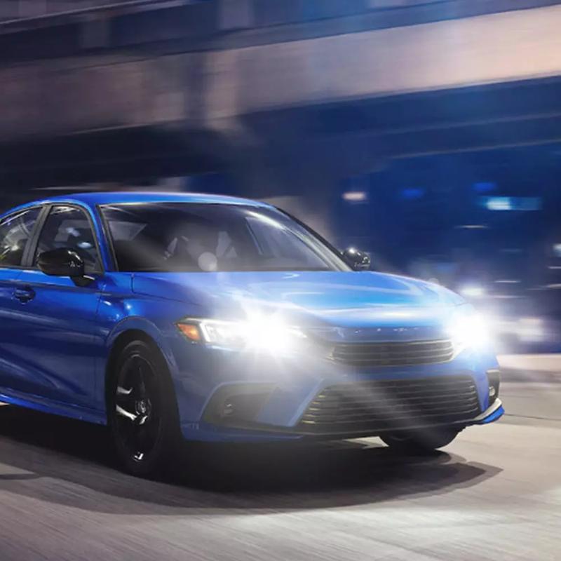 AUXITO Combo 2 H4 9003 LED Headlight Kit Bulbs High Low Beam Super White 10000LM