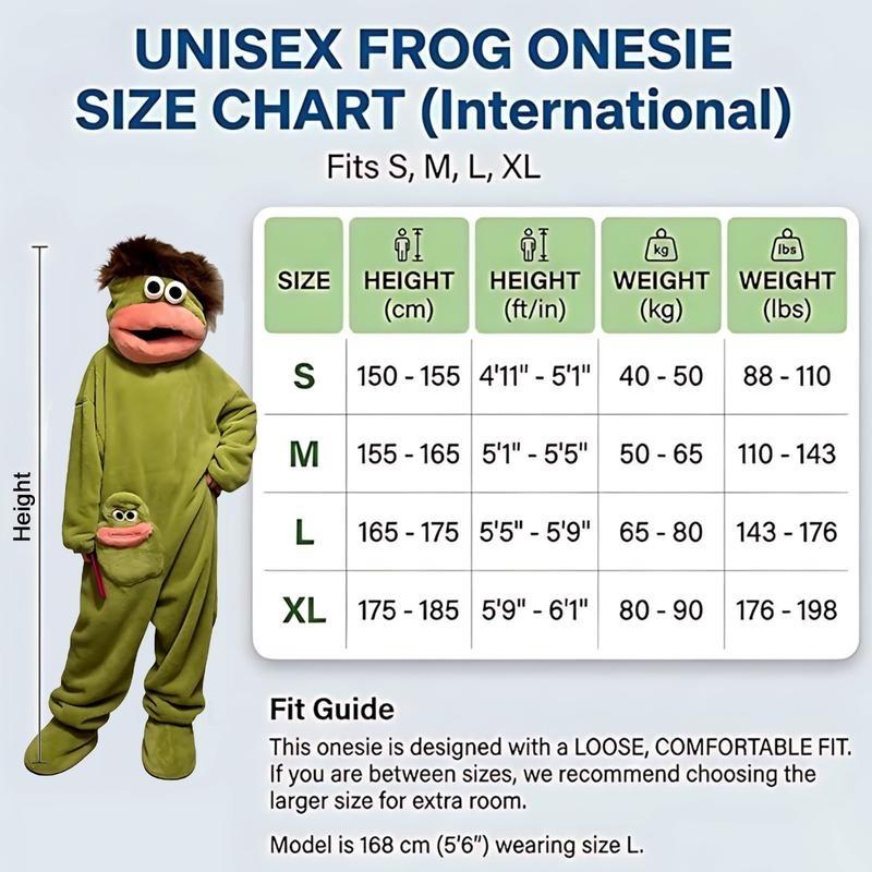 Cozy Hooded Flannel One-Piece Pajamas, Loose Fit Loungewear for Men and Women, Comfortable Sleepwear, Soft and Warm