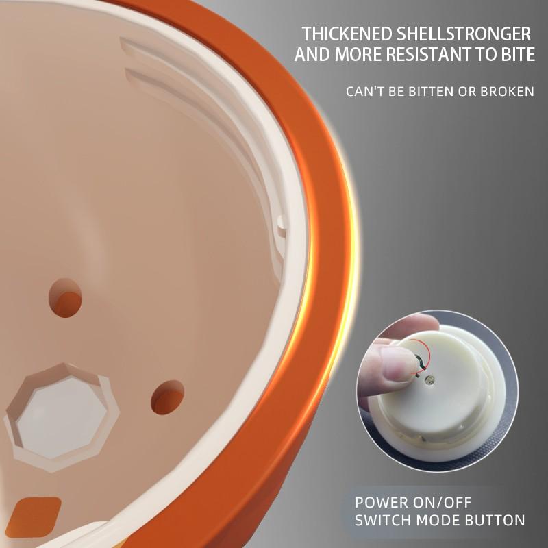 Interactive Cat Dog Toy Ball, Automatic Rolling Electric Ball, Indoor Pet Fun, Motion Sensor, Engaging Play, Self-Entertaining Pet Toy