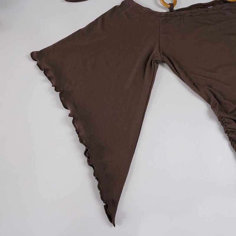 Women's Plain Tee, Casual Fashion T-shirt for Summer, Women's Clothing for Daily Outdoor Wear