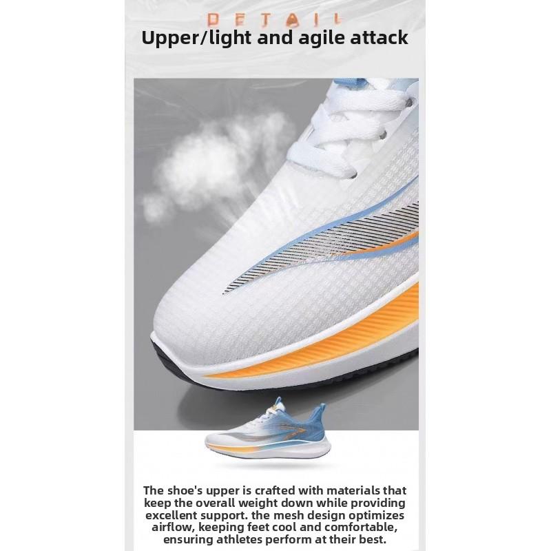 Breathable casual shoes for men, new mesh comfortable lightweight sports shoes, running shoes