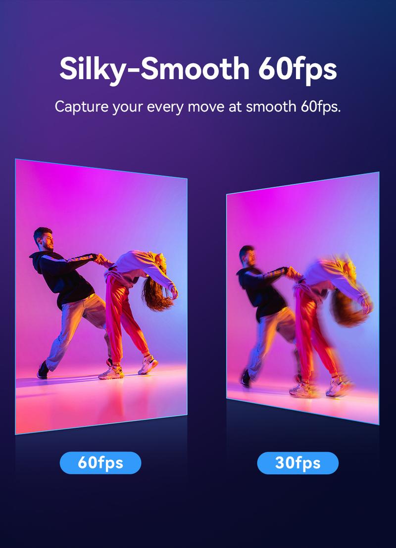 EMEET S800 4K HDR Webcam Autofocus Streaming Camera with Built-in Privacy Cover for Streaming Video Games Fathers Day Gift Laptop, TikTokShopBlackFriday