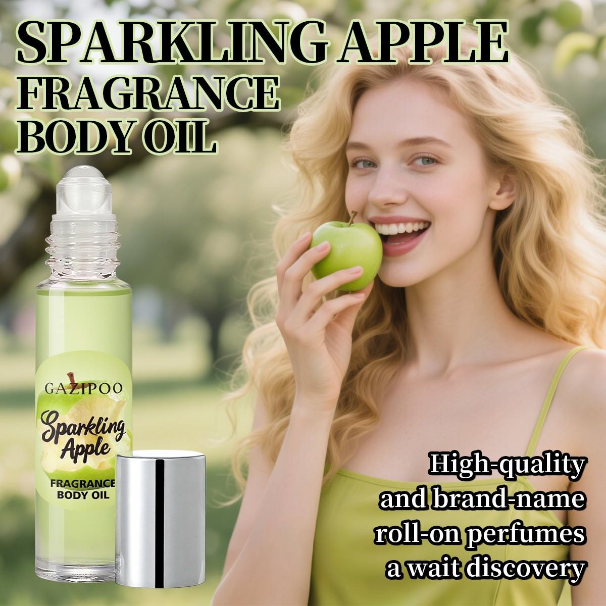 Lemon Mojito Pheromone Fragrance Oil, 0.34oz Long-Lasting Perfume, Lemon Jasmine Amber Scented, Valentine's Gift, Date Night, Girlfriend Gift