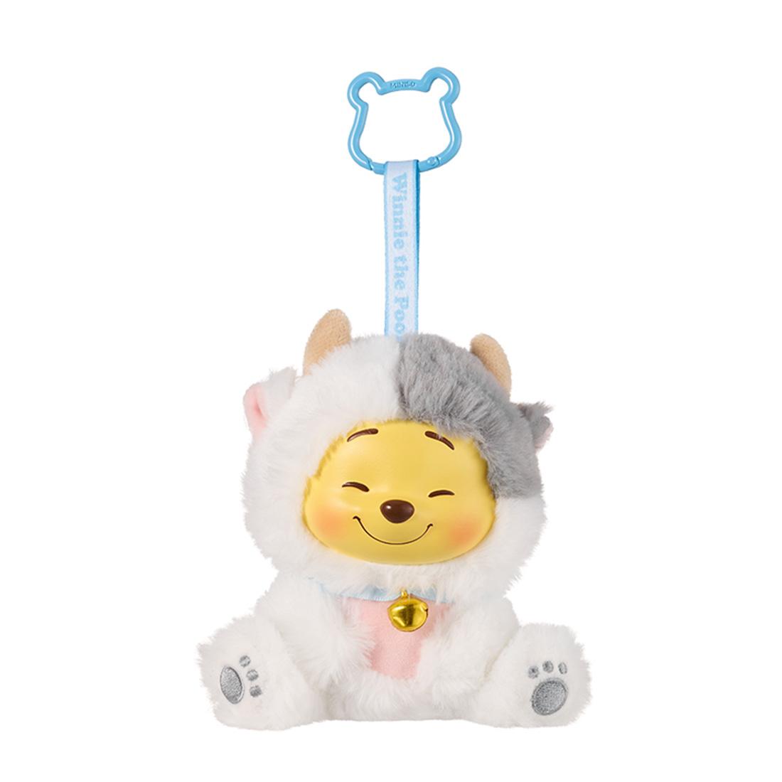 Disney Winnie the Pooh Plush Keychain Blind Box - Kawaii Disney Keychain for Your Bag or Desk Mystery Box Setup Perfect Cute Gift for Christmas & Halloween
