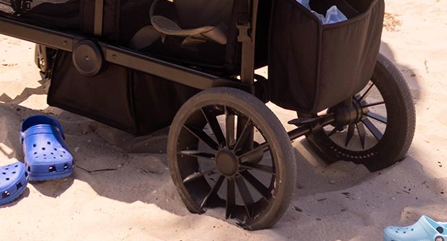 HARPPA | All-Terrain Wagon Stroller for 2 with Canopy, Foldable 2-Seat,Strollers for Babies, Foldable 2-Seat, Wagon for Outdoor & Beach, Adjustable Push & Pull Handle, Footwell & Large Storage, Park & Camping Adventures, Travel System HARPPA | All-Terrain Wagon Stroller for 2 with Canopy, Foldable 2-Seat,Strollers for Babies, Foldable 2-Seat, Wagon for Outdoor & Beach, Adjustable Push & Pull Handle, Footwell & Large Storage, Park & Camping Adventures, Travel System