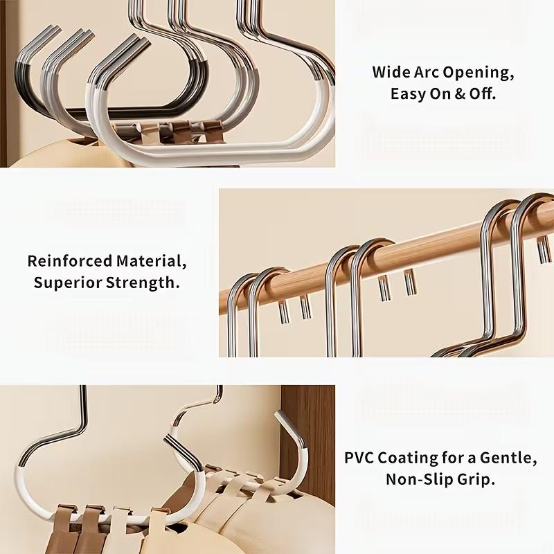 5-Piece Wall-Mounted Hat Rack, Space-Saving Design, Home Entry Storage Solution, Durable Material, Easy Installation, Modern Decor, Storage Hooks