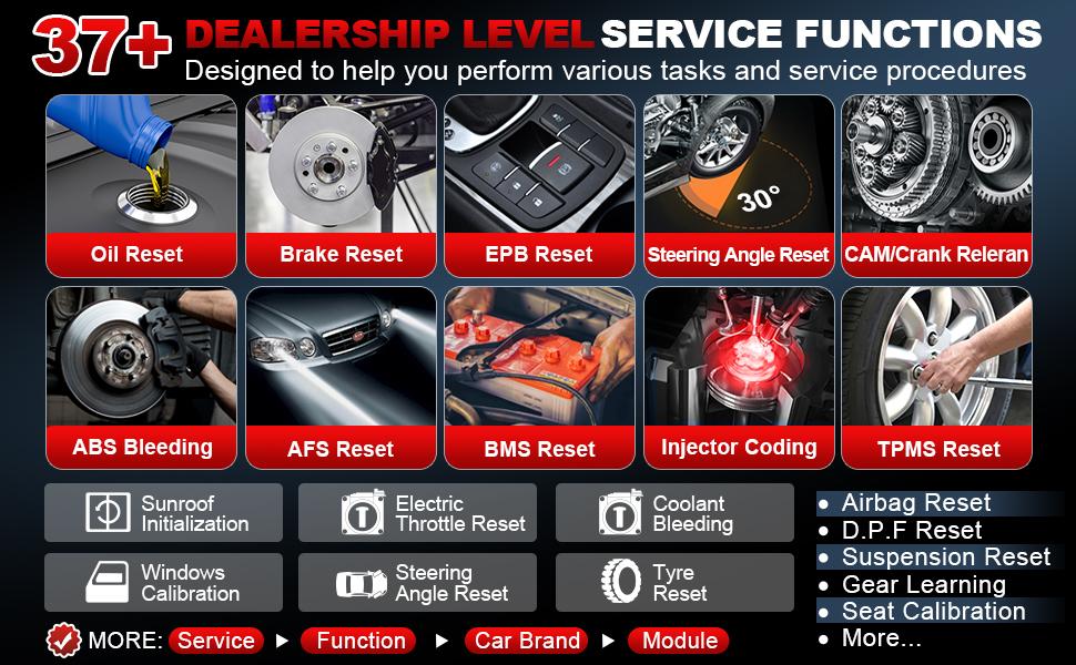 LAUNCH X431 Pro V5.0 2026 New Bidirectional Car Scan Tool All Systems Diagnostic Scanner with CANFD/DOIP,FCA AutoAuth,Online Coding&37+Reset