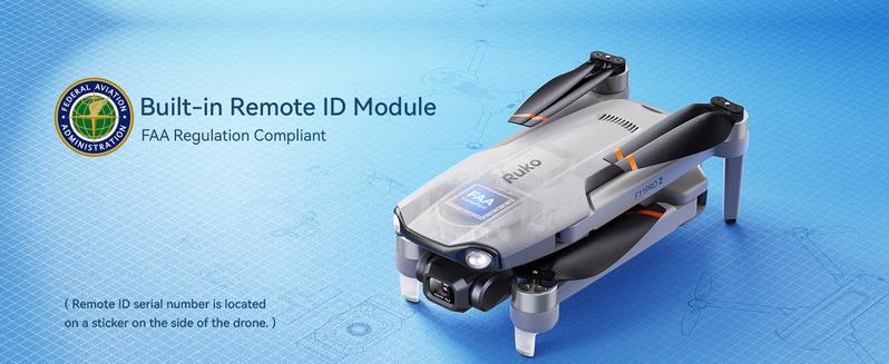 Ruko F11PRO 2 Drone plegable with 6K Camera for Adults, 4K/30fps Video, 3-Axis Gimbal Stabilization, 70-Min Flight Time with 2 Batteries, 10000ft FPV Transmission Professional Drone, Auto Return, Beginner Mode