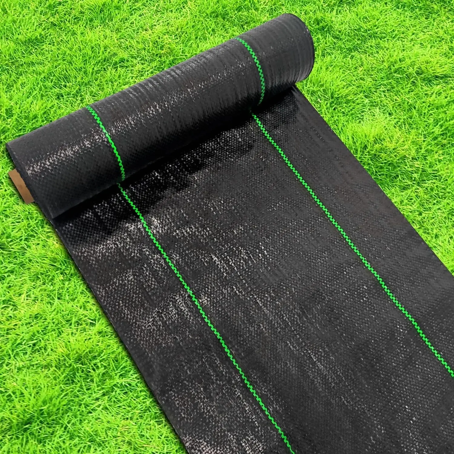 Weed Barrier Landscape Fabric Heavy Duty,3.2 OZ Premium Garden Ground Cover,1.4 ft X 50 ft Heavy Duty Weed Mat Fabric,Durable Weed Barrier Fabric for Yard, Vegetable Gardens, Flower Beds