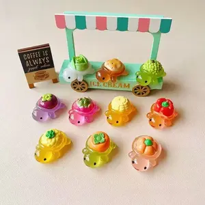 30 Fruit Turtle Party Supplies, Resin Creative Decorations, Cute Party Gifts, Ideal Holiday Presents, Perfect Party Gift Set