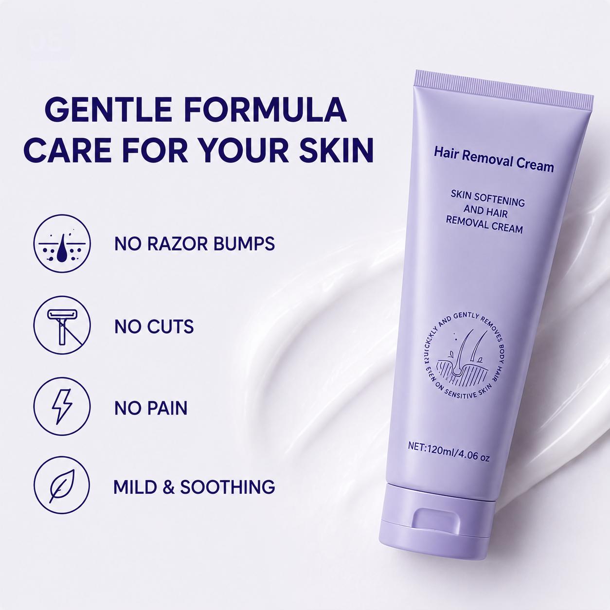 UTOGRU Hair Removal Cream for Women & Men – Underarm & Bikini Area – Smooth Skin in 5–10 Minutes – Painless Formula for Sensitive Skin – No Razor Bumps-Sensitive Skin Friendly / Fast Shipping UTOGRU Hair Removal Cream for Women & Men – Underarm & Bikini Area – Smooth Skin in 5–10 Minutes – Painless Formula for Sensitive Skin – No Razor Bumps-Sensitive Skin Friendly / Fast Shipping