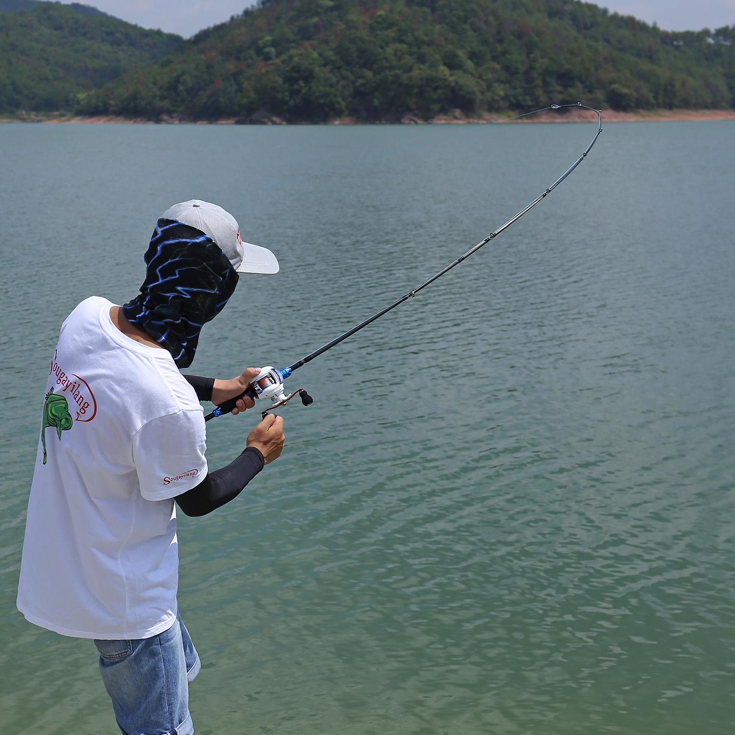 Sougayilang Baitcasting Fishing Reel，18+1BB bearing ，CNC Aluminum Spool，6.3:1 High-Speed Gear Ratio Casting Reel ，Outdoor fishing supplies