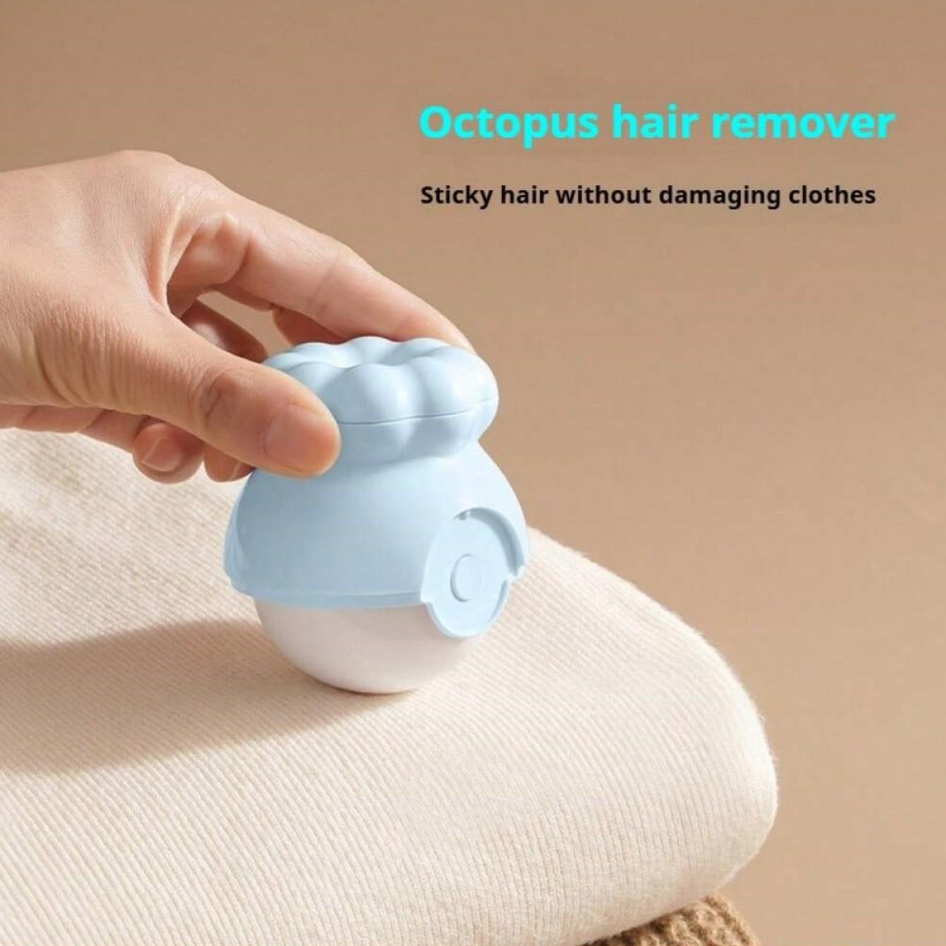 Octopus Lint Roller, Powerful Clothing Lint Remover, Pet Dust Stick, Washable Lint Rollers, Home Use, Clothes Hair Removal Tool