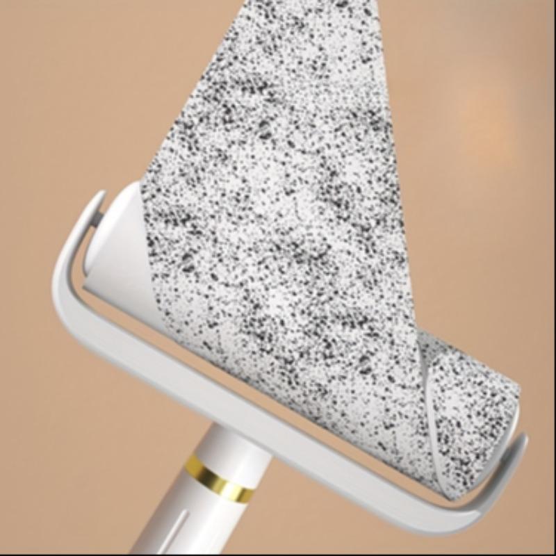 Pet Hair Removal Tool with Dust Cover, 6.3 Inch Wide Large Fur Roller, Removes Pet Hair, Smoke Debris, Food Residue, Cat and Dog Fur Remover