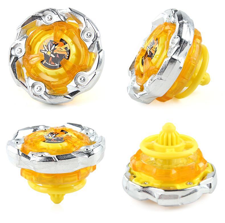 Bey X UX Booster Starter Battle Top with Launcher Grip Set Gyro Spinning Toy Fighting Game Xmas Gift