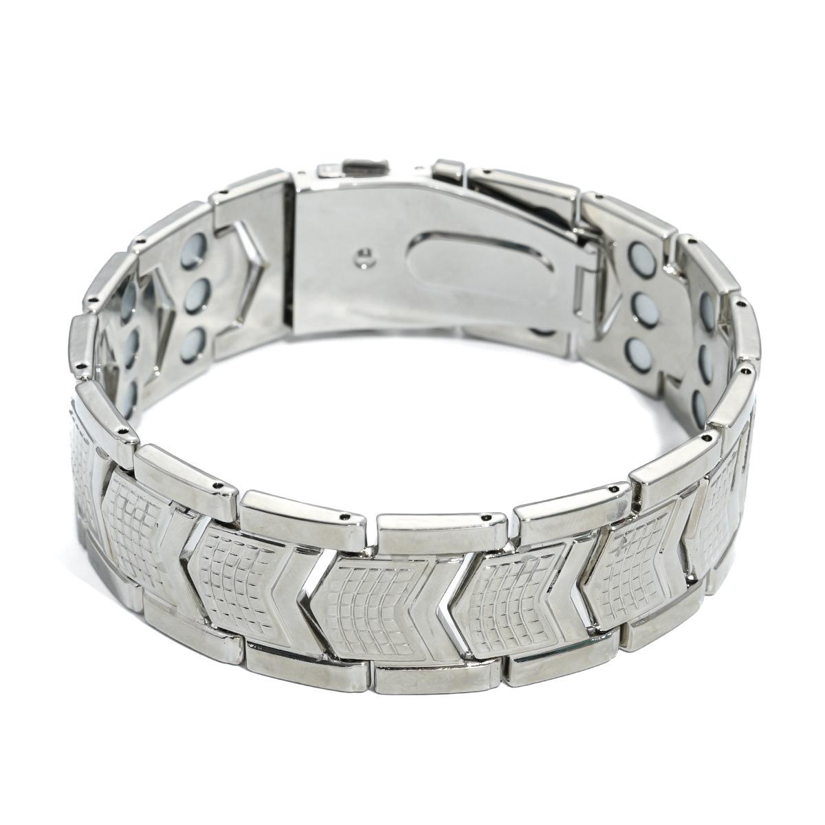 Copper Bracelet for Men 3X Strength, Copper Jewelry with Powerful 3800 Gauss Magnets, Premium Fold-Over Clasp, Jewelry Gifts for Men Wearable Durability Electronic Gadgets