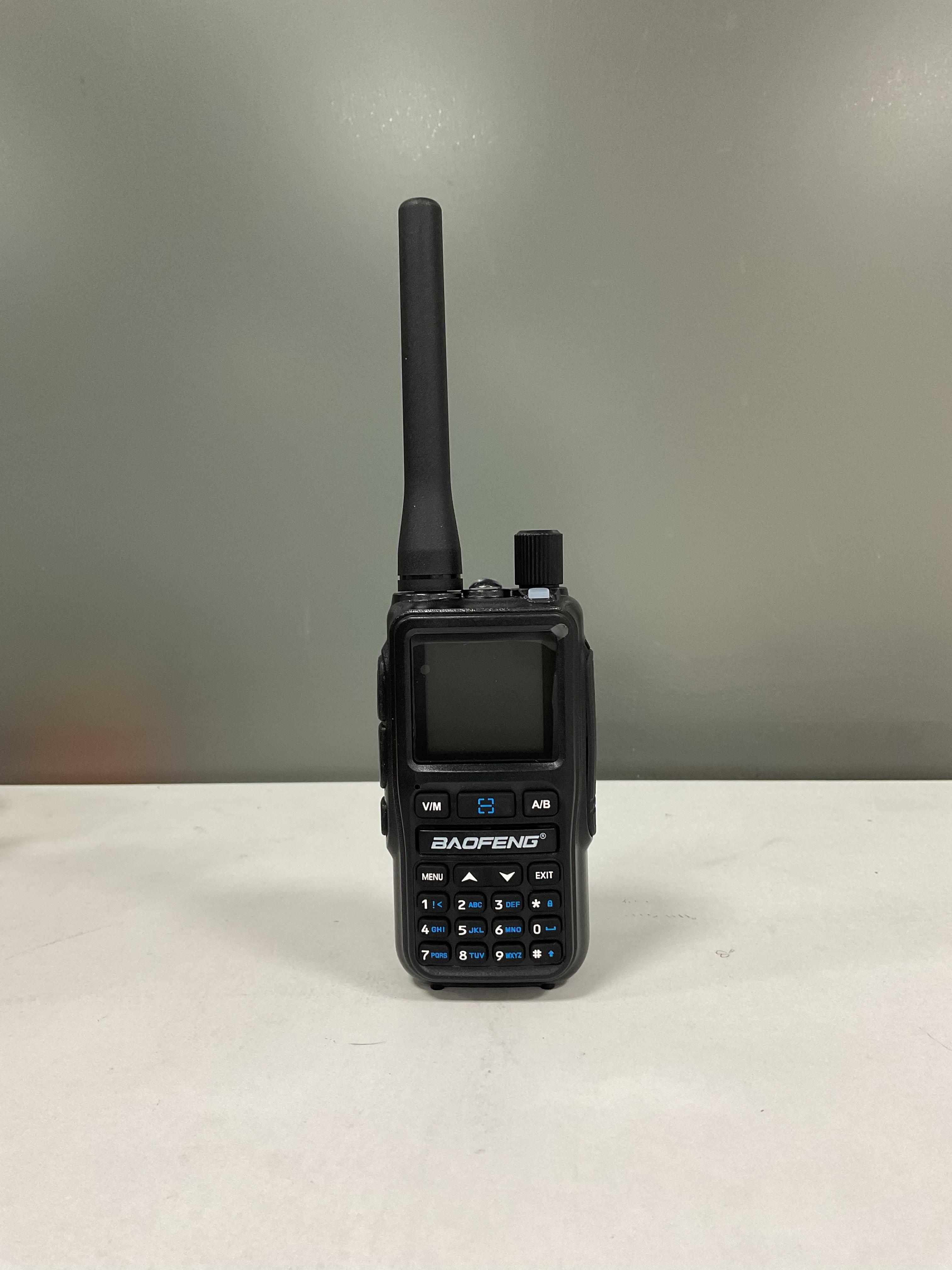 BAOFENG UV-5R Mini 2025 New Outdoor Walkie-Talkie for Mountain Climbing 5W Output Power APP Programming Type-C Charging Dual PTT Dual Band 999CH-Channels Rechargeable Walkie Talkie