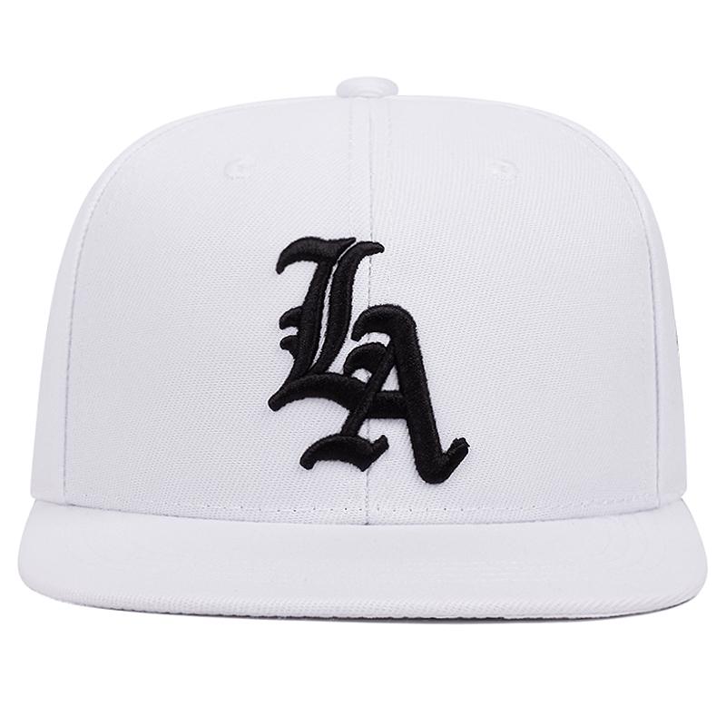 LA Earth Embroidery Baseball Cap Men Women Hip Hop Snapback Cap Outdoor Casual Sun Visor Cap