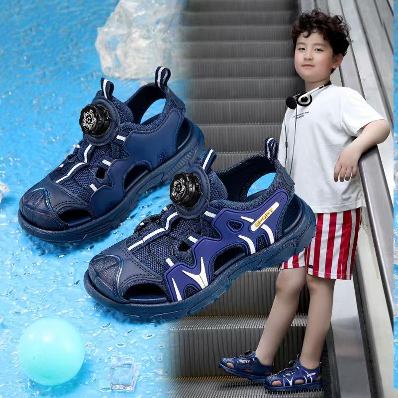 Teenagers Summer Toe-Post Beach Flip-Flops Lightweight Breathable Casual Shoes Fashion Student Campus Sandals