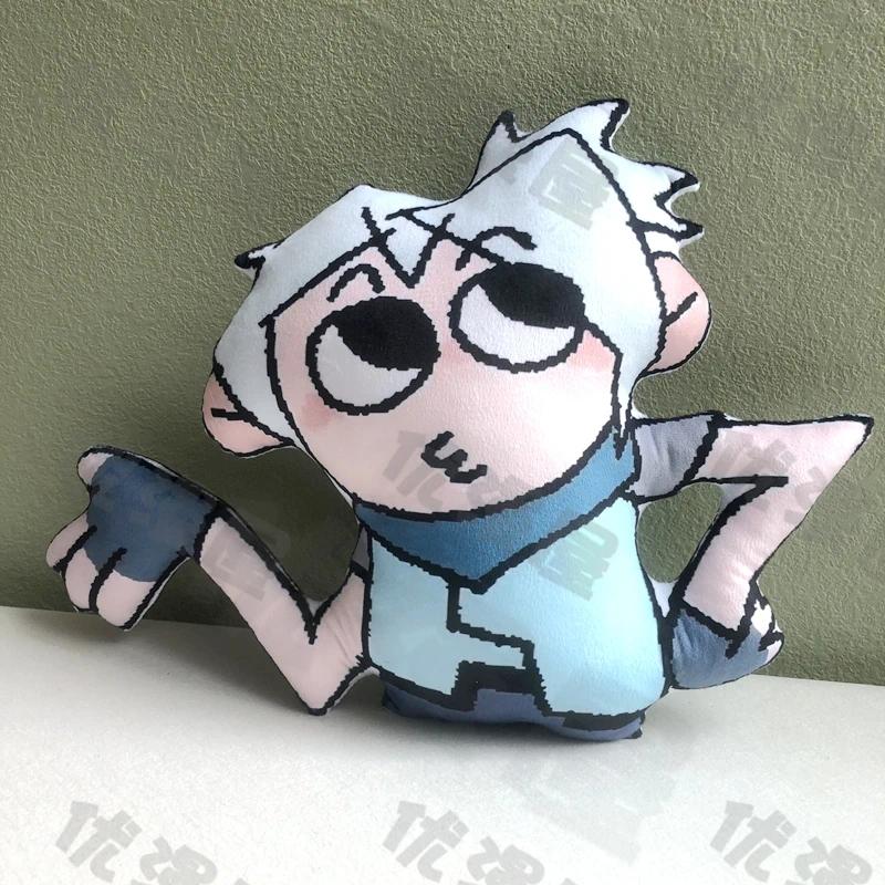 2026 New hot item Hot Valorant Abstract Doll Jett Sage Cosplay Hug Pillow Printing Dopamine Soft Toys Ornament Game Periphery Fans Birthday Gift