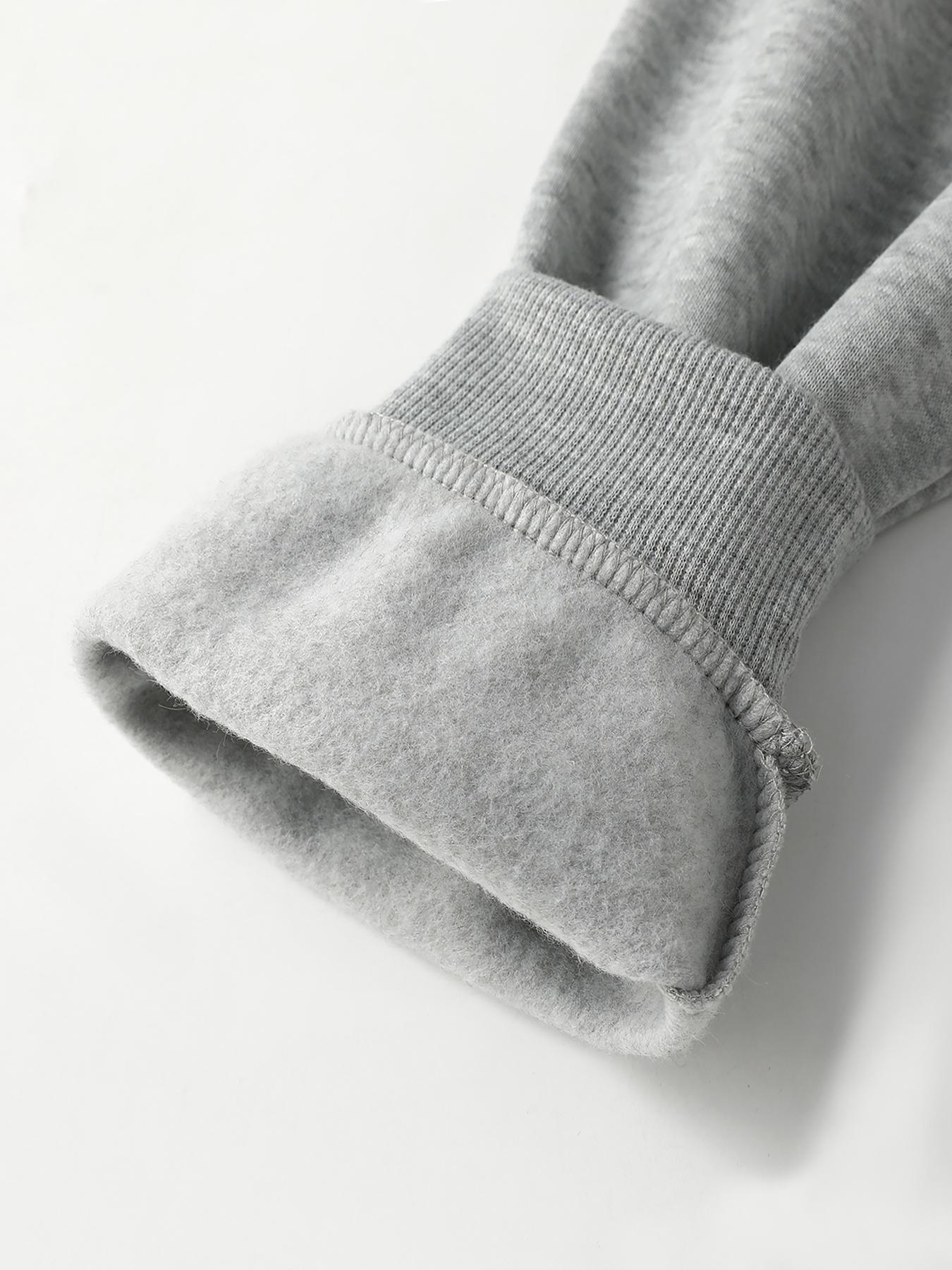 Women's Fashion Fall Winter Drawstring Hoodie, Plain Zipper Jacket Coat, Casual Loose Fit Long Sleeve Top, Versatile New Arrival, Casual Sweatshirt Hoodie