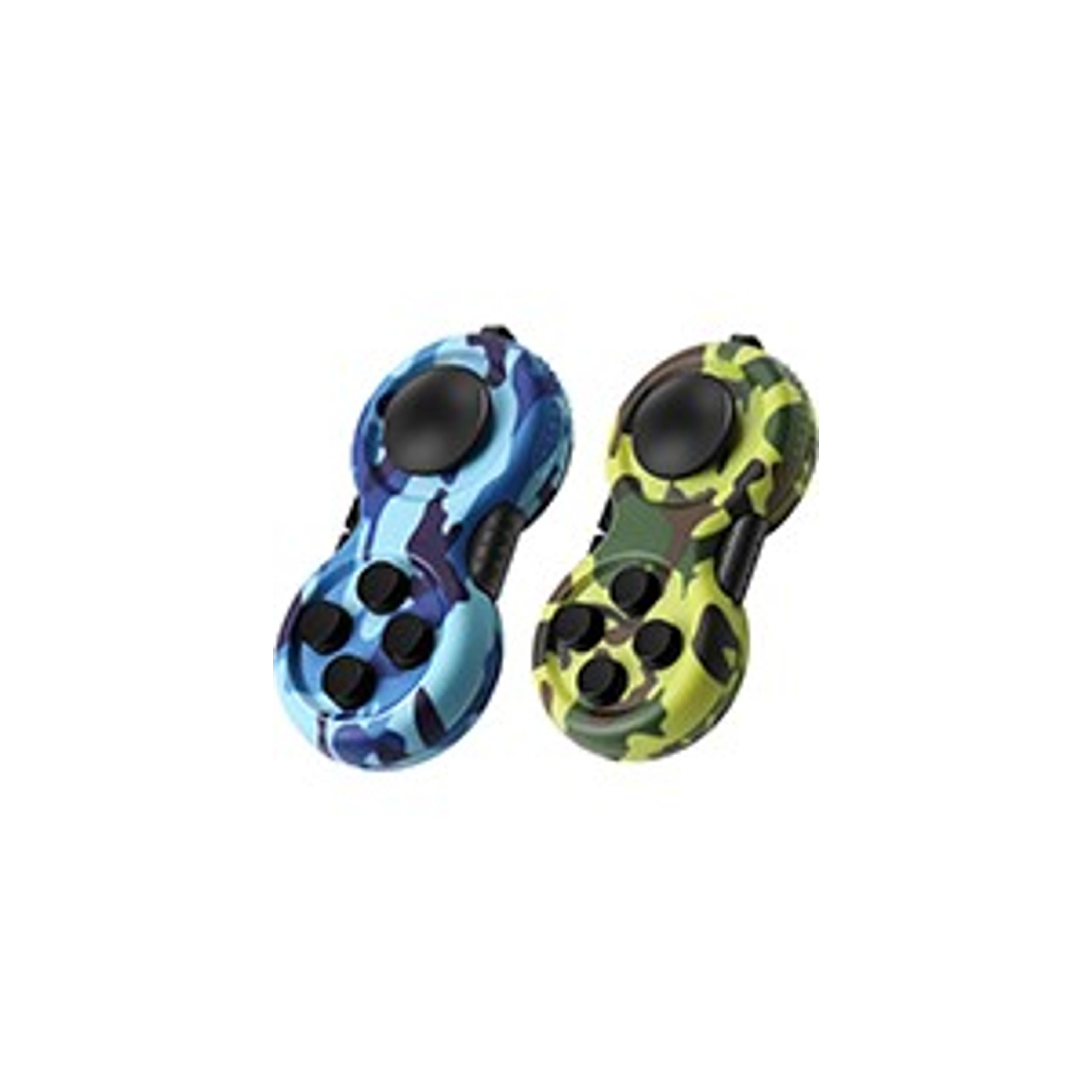 Original Fidget Toy Game, Rubberized Classical Controller Fidget Concentration Toy with 8-Fidget Functions and Lanyard - Excellent for Relieving Stress and Anxietyfidget toys Original Fidget Toy Game, Rubberized Classical Controller Fidget Concentration Toy with 8-Fidget Functions and Lanyard - Excellent for Relieving Stress and Anxietyfidget toys