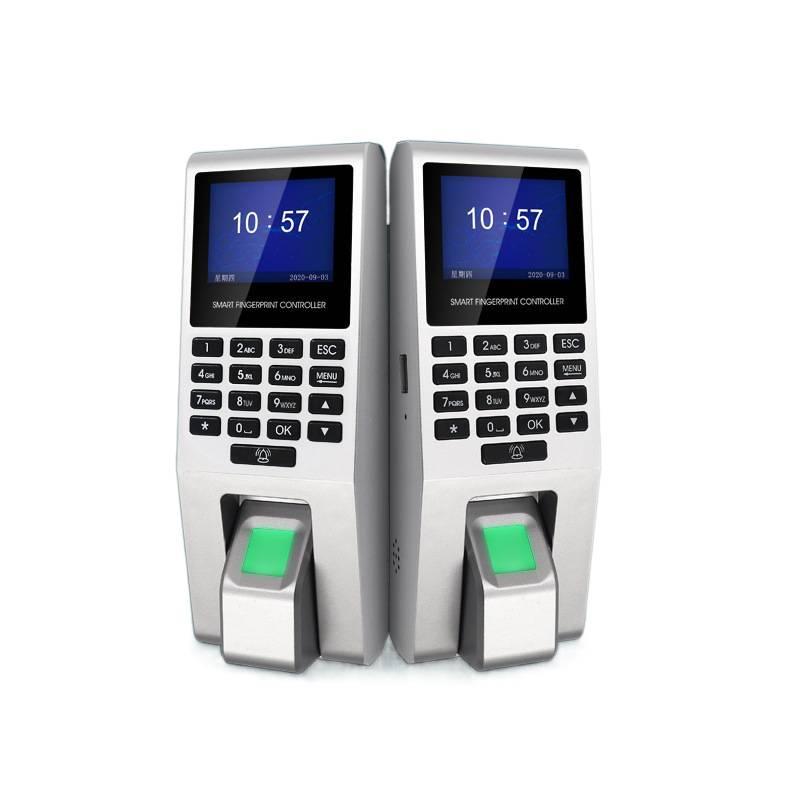 Fingerprint access control machine supports password + ID card or IC card or ID + IC