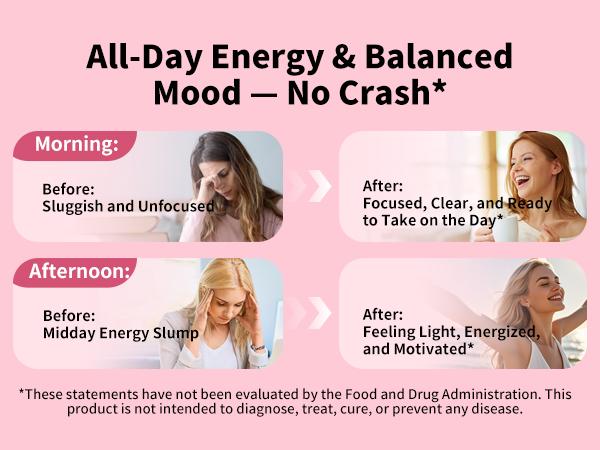 MissPep Women's Inositol Supplement (40:1 Myo & D-Chiro Inositol), 120 Capsules (30-Day Supply) - PCOS Fertility Support, Pelvic Health Specialist Reviewed, Made in USA, Daily Mood Support Vitamins, Wellness