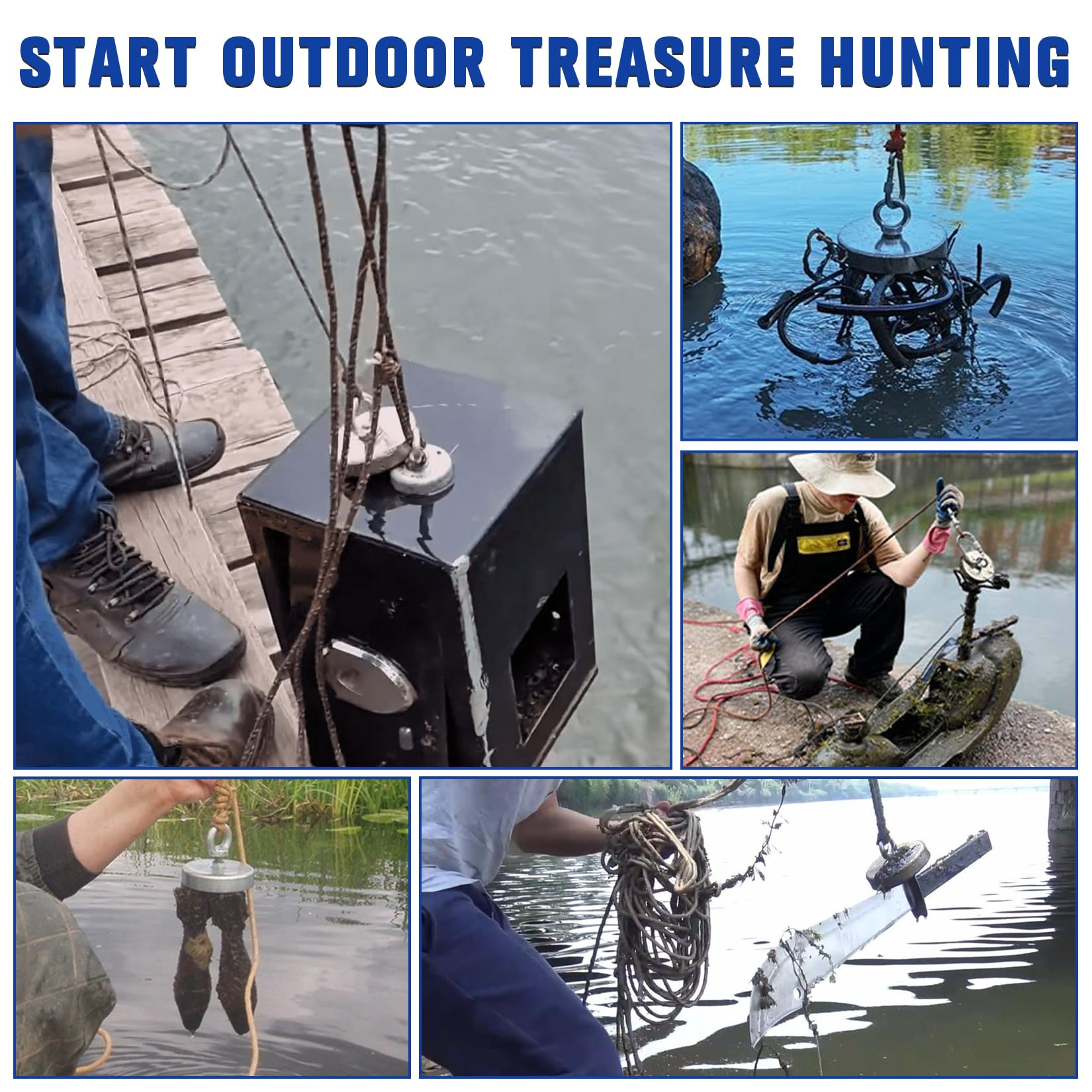 Lake Retrieval Magnet,350lbs Strong Magnet Fishing, Heavy-duty Magnet,Fishing Magnet,Magnetic Fishing Magnets, Rare Earth Magnet with Countersunk Hole Eyebolt for Retrieving Items in Lake, Beach, Lawn. Lake Retrieval Magnet,350lbs Strong Magnet Fishing, Heavy-duty Magnet,Fishing Magnet,Magnetic Fishing Magnets, Rare Earth Magnet with Countersunk Hole Eyebolt for Retrieving Items in Lake, Beach, Lawn.