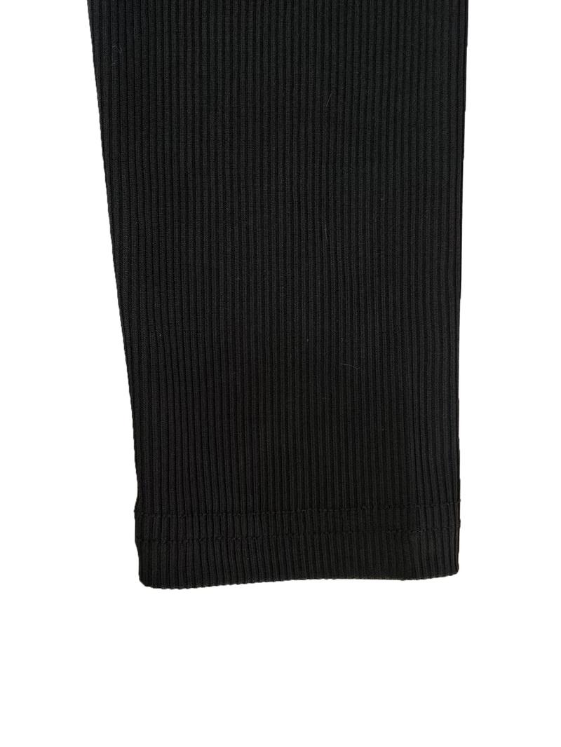 Women's Casual Fitted Set Top with Collar, Long Sleeve, Patchwork, Wide Leg Pants with Pockets, All Seasons Wear