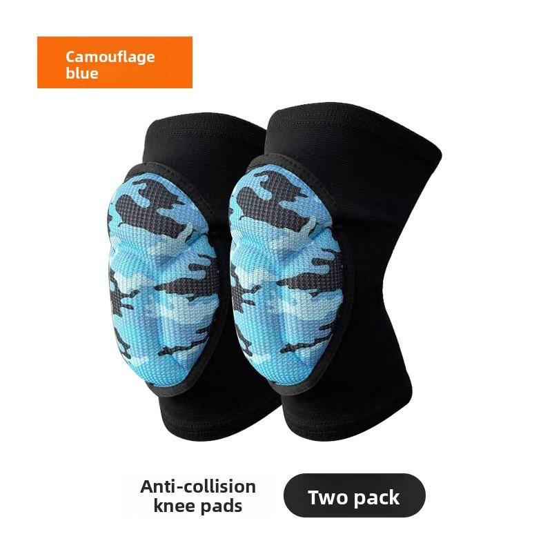 Sports Knee Pads for Men, Knee Pads for Basketball, Football, Volleyball, Cycling, Anti-Collision, Anti-Fall, Dance, Skiing, Protective Gear, Foam Knee Pads, Elbow Pads