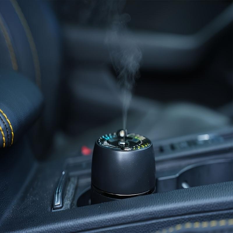 USB Rechargeable Mini Humidifier & Aromatherapy Diffuser with Colorful LED Lights, Portable Bedroom Decor Air Purifier Ideal Holiday Gift