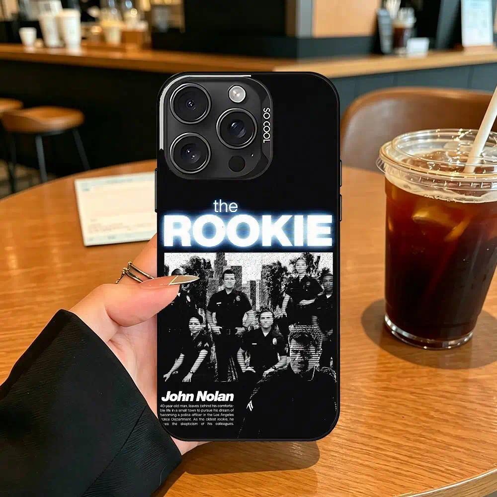 TPU Soft Minimalist Glam Hyperrealism Phone Case - Silver Electroplated "The R-Rookie" Shockproof Scratch-Resistant Accessory, Compatible with iPhone 11-17 Pro Max/Plus & Samsung Galaxy S23-S25, Accessories