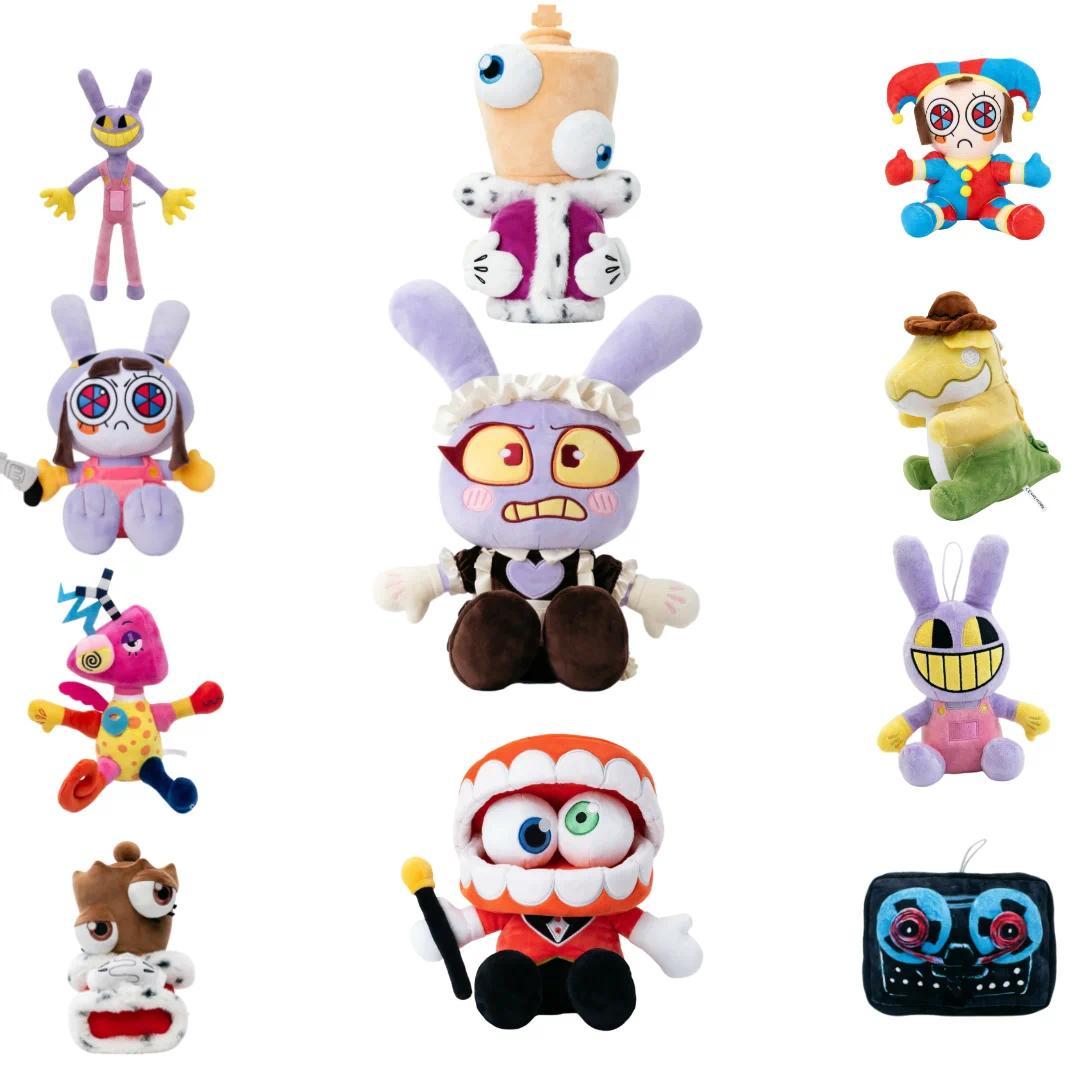 20cm Soft Adorable Stuffed Bunny Circus Maid Jax Periphery Doll - Magical Rabbit Clown Collectible for Children & Fans (Toys & Hobbies - Classic & Novelty Toys)