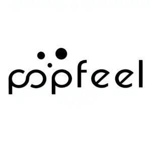 POPFEEL Cosmetics shop logo