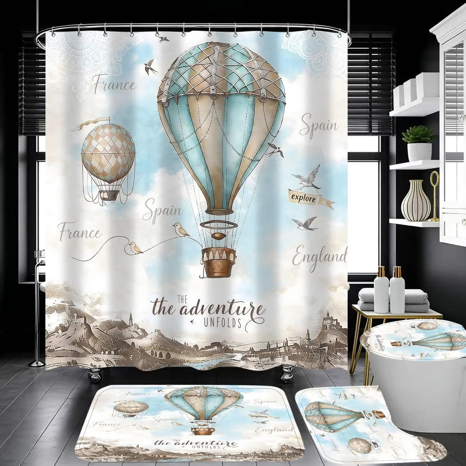Teal Balloon
