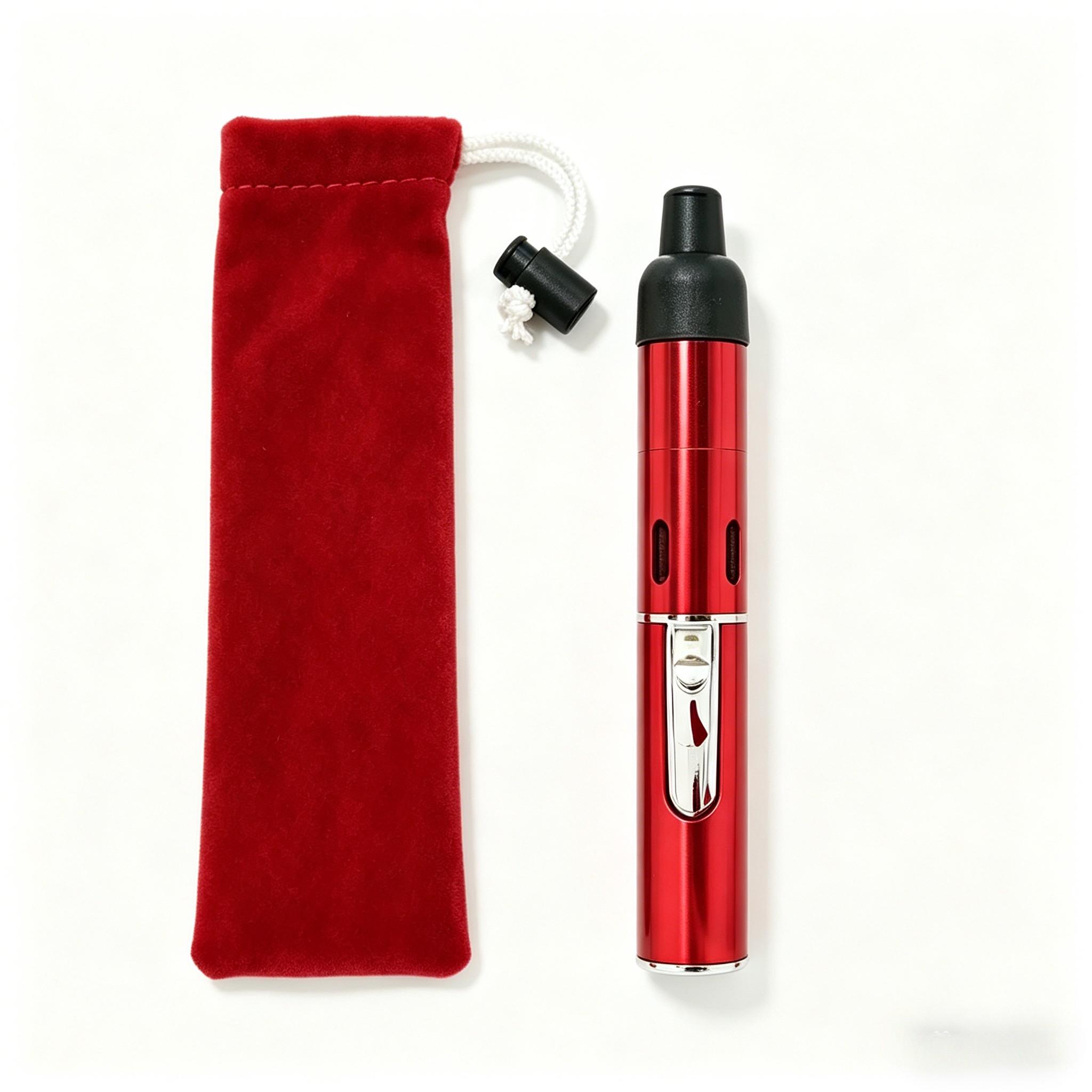 Windproof Pen-Style Camping Lighter Refillable  Essential Outdoor Gear