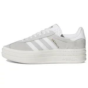 Adidas Originals Gazelle Bold Women's Chunky Casual Low-Top Sneakers Verifiable, with credentials and supporting global authentication