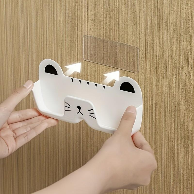 Portable Home Eyeglass Storage Box Set, Wall Mount No Drilling Required, Holds Prescription Glasses, Sunglasses, Display Shelf