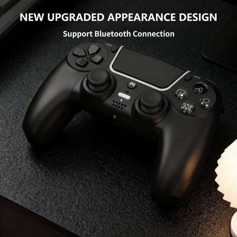 P50 Wireless Bluetooth for P5 Games With Hall Effect Joysticks, Dual Vibration, Headphone Jack for PC, Wireless Game Controllers, Console Accessories, Perfect Gift for Gamers of All Ages