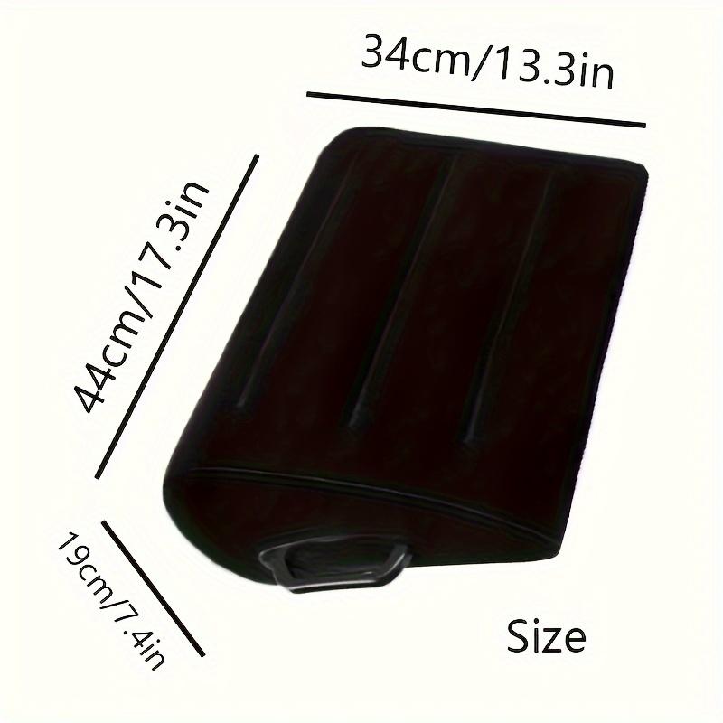 Portable Footrest Elevated Triangular Pillow Reading Headrest, Relieve Fatigue, Comfortable Rest Pad for Travel and Home Use
