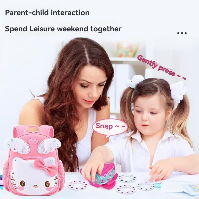 Magic Nail Drill Machine Set, DIY Hair Decoration Tool, Best for Bags, Postcards, Shoes, Clothes, Perfect for Any Holiday